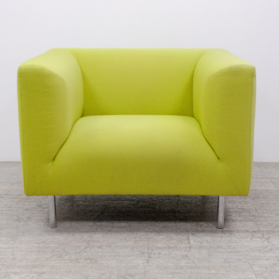 Fauteuil en tissu Vert 2nd Choix