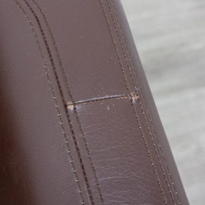 Vitra Suita Club Armchair Marron