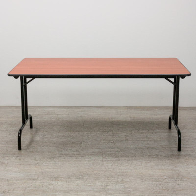 Table pliante L160 Noyer/Noir 2nd C