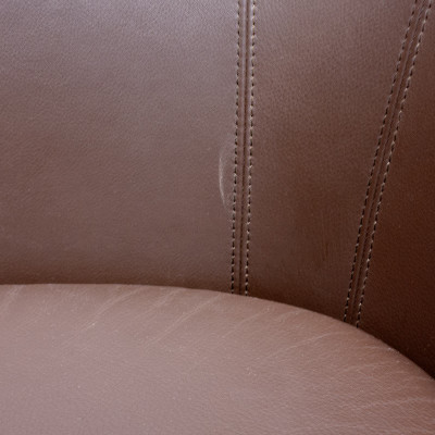 Vitra Suita Club Armchair Marron