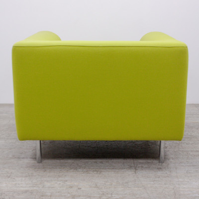 Fauteuil en tissu Vert 2nd Choix