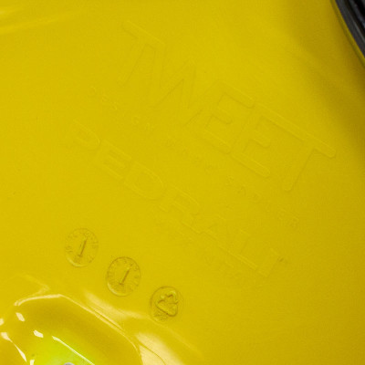 Tabouret Tweet 896 Blanc / Jaune