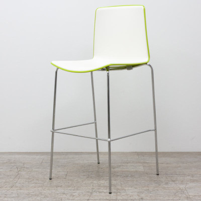 Tabouret Tweet 896 Blanc / Vert