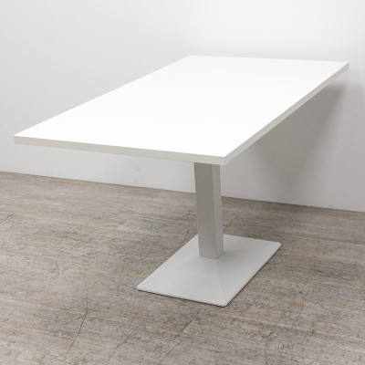 Table rectangulaire L140 Blanc