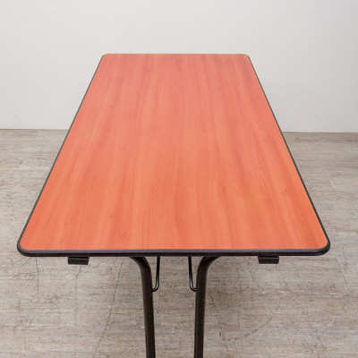 Table pliante L160 Noyer/Noir 2nd C