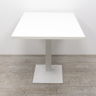 Table rectangulaire L140 Blanc