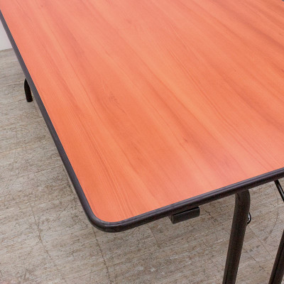 Table pliante L160 Noyer/Noir 2nd C