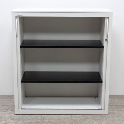 Steelcase armoire basse L100 Blanc