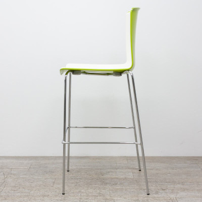 Tabouret Tweet 896 Blanc / Vert
