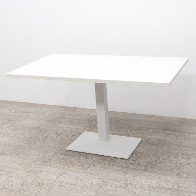 Table rectangulaire L140 Blanc