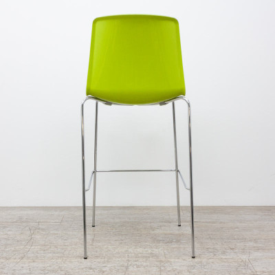 Tabouret Tweet 896 Blanc / Vert
