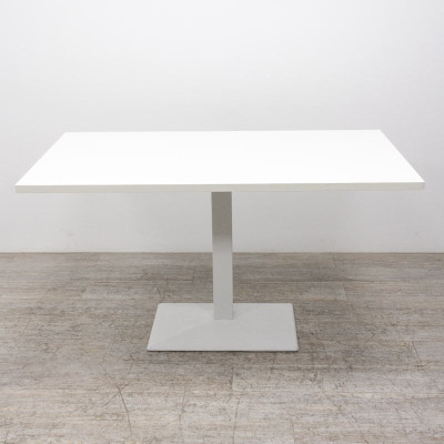 Table rectangulaire L140 Blanc