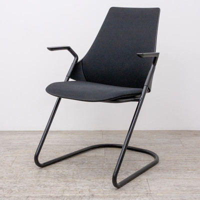 Herman Miller Sayl Side Chair Noir