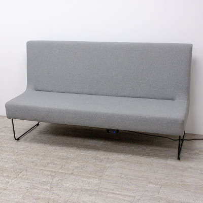 Sancal Banquette tissu Gris+prise