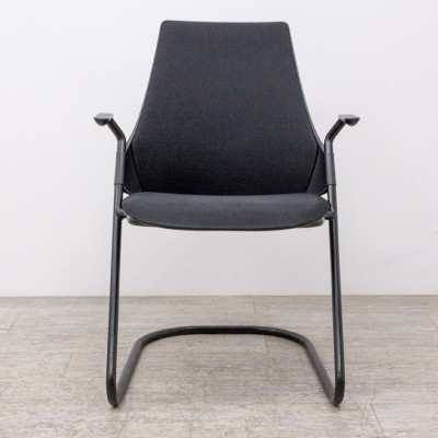 Herman Miller Sayl Side Chair Noir