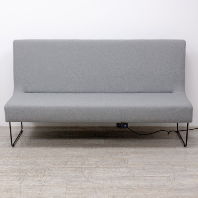 Sancal Banquette tissu Gris+prise
