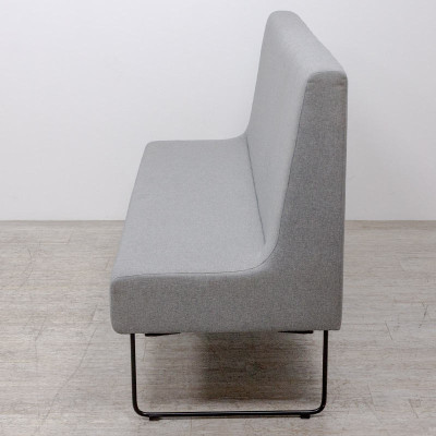 Sancal Banquette tissu Gris+prise