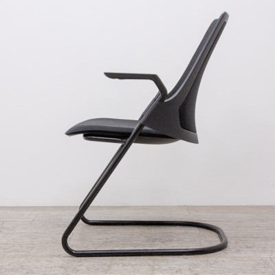 Herman Miller Sayl Side Chair Noir