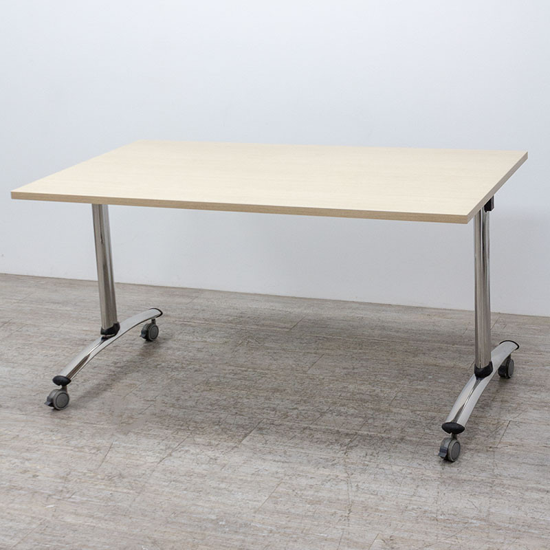 Table abattante L140 Chêne Clair