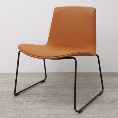 Chaise lounge Enea Lottus L68 Camel