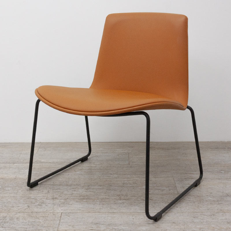 Chaise lounge Enea Lottus L68 Camel