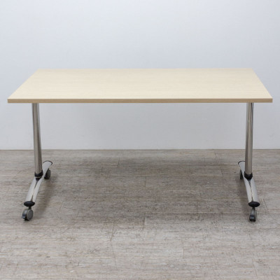 Table abattante L140 Chêne Clair