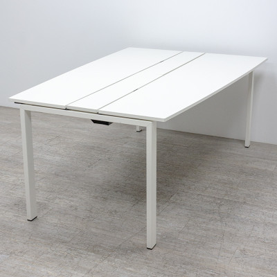 Bene Table de réunion L180 Blanc