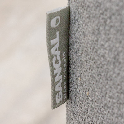 Sancal Banquette tissu Gris+prise