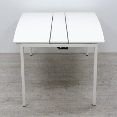 Bene Table de réunion L180 Blanc