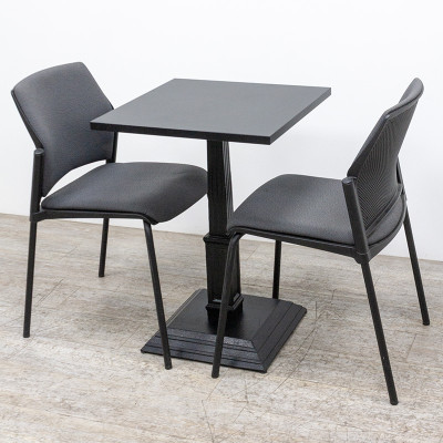 Table de réfectoire L55 Noir