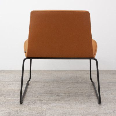 Chaise lounge Enea Lottus L68 Camel