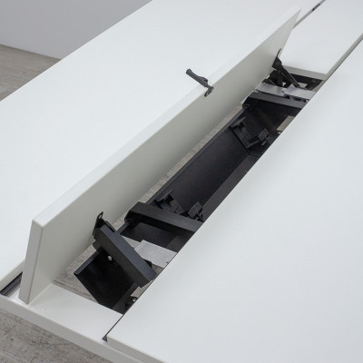 Bene Table de réunion L180 Blanc