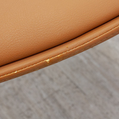 Chaise lounge Enea Lottus L68 Camel