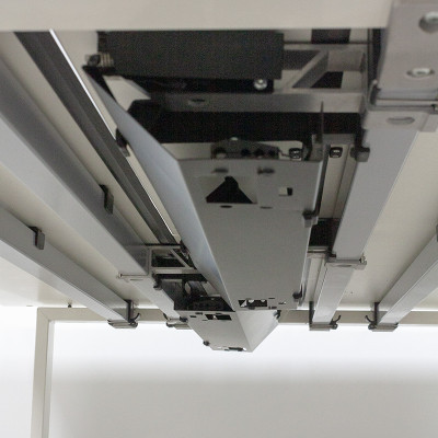 Bene Table de réunion L180 Blanc