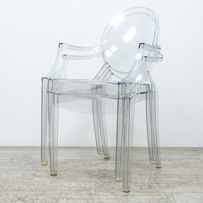 KARTELL Louis Ghost Transparent