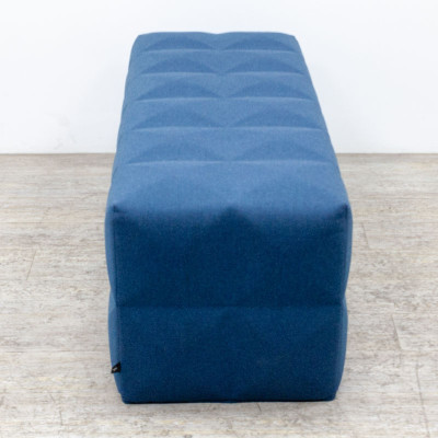 Buzzispace Banc acoustique Bleu F.