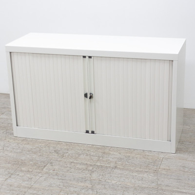 Armoire basse L120 Blanc