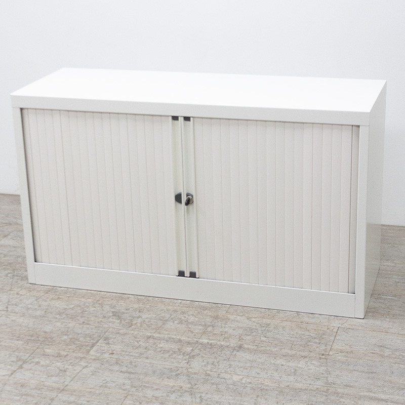 Armoire basse L120 Blanc
