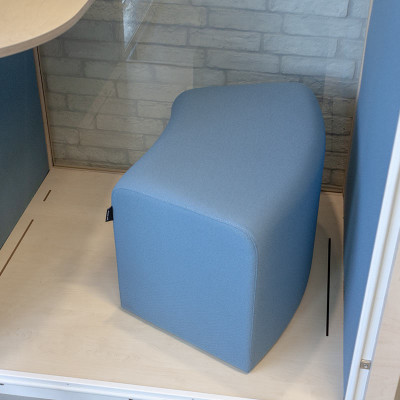 Cabine Leet Design Arche S Bleu