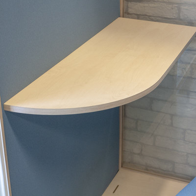 Cabine Leet Design Arche S Bleu