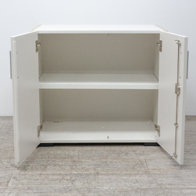 Haworth Basse L80 Portes b. Blanc