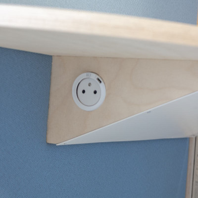 Cabine Leet Design Arche S Bleu