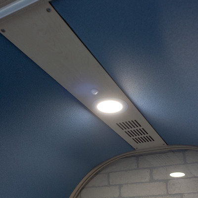 Cabine Leet Design Arche S Bleu