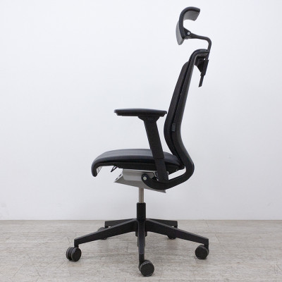 Steelcase Think V1 Gris 3D +Têtière