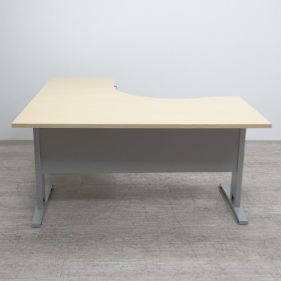 Caisson+Plan compact Droite Hêtre C