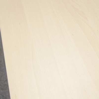 Caisson+Plan compact Droite Hêtre C