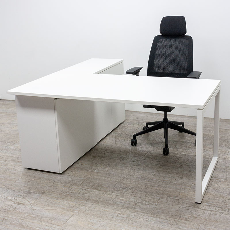 Narbutas Nova retour Droite Blanc