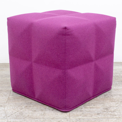 Buzzispace Pouf acoustique Violet