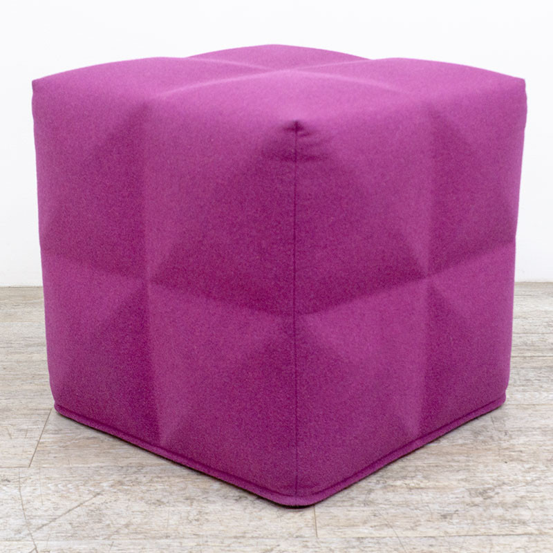 Buzzispace Pouf acoustique Violet