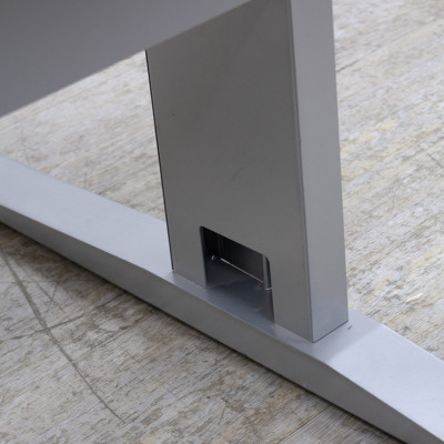 Caisson+Plan compact Droite Hêtre C